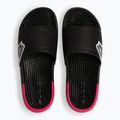 Papuci arena Marco Active black/pink/white 3