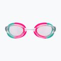 Ochelari înot arena Python clear/shocking pink/water 4