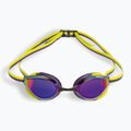Ochelari de înot arena Python Mirror violet/plum/artic lime 2