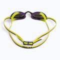 Ochelari de înot arena Python Mirror violet/plum/artic lime 3