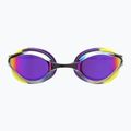 Ochelari de înot arena Python Mirror violet/plum/artic lime 4