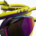 Ochelari de înot arena Python Mirror violet/plum/artic lime 6