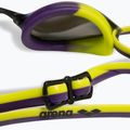 Ochelari de înot arena Python Mirror violet/plum/artic lime 7