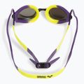 Ochelari de înot arena Tracks Mirror violet/plum/artic lime 3