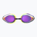 Ochelari de înot arena Tracks Mirror violet/plum/artic lime 4
