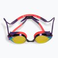 Ochelari de înot arena Tracks Mirror copper/plum/bright coral 2