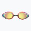 Ochelari de înot arena Tracks Mirror copper/plum/bright coral 4