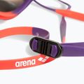 Ochelari de înot arena Tracks Mirror copper/plum/bright coral 6