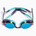 Ochelari de înot arena Tracks Mirror turquoise/future dusk/water 2