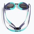 Ochelari de înot arena Tracks Mirror turquoise/future dusk/water 3