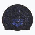 Cască de înot arena Shine black/plum