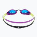 Ochelari de înot arena Air-Speed Mirror aqua/plum/artic lime 4