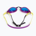 Ochelari de înot arena Air-Speed Mirror aqua/plum/artic lime 3