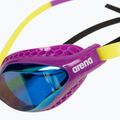 Ochelari de înot arena Air-Speed Mirror aqua/plum/artic lime 5