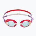 Ochelari de înot arena Air-Speed Mirror yellow copper/bright coral/plum 2