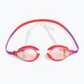 Ochelari de înot arena Air-Speed Mirror yellow copper/bright coral/plum 2
