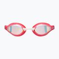 Ochelari de înot arena Air-Speed Mirror yellow copper/bright coral/plum 4