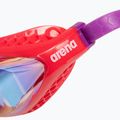 Ochelari de înot arena Air-Speed Mirror yellow copper/bright coral/plum 5