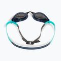 Ochelari de înot arena Air-Speed Mirror silver/navy/water 3
