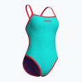 Costum de baie dintr-o piesă pentru femei arena Solid Rev Challenge Back water/plum/bright coral 3