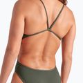 Costum de baie dintr-o piesă pentru femei arena Ao Rev Challenge Back multicolor/dark sage 14