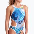 Costum de baie dintr-o piesă pentru femei arena One Print Tech Back black multi/white 8