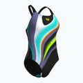 Costum de baie dintr-o piesă pentru femei arena Water Fluids Swim Pro Back black multi/black 3