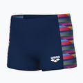 Boxeri de înot pentru copii  arena Racing Stripe Swim Short navy/navy multi 3
