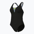 Costum de baie întreg pentru femei arena Control Pro Solid black/sea foam 4