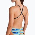 Costum de baie dintr-o piesă pentru femei arena Racing Stripe Xcriss Cross black multi/black 9