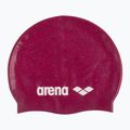 Cască de înot arena Silicone Cap ruby multi