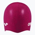 Cască de înot arena Silicone Cap ruby multi 4