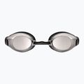 Ochelari de înot arena Zoom X-Fit Mirror silver/black/black 4