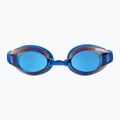 Ochelari de înot arena Zoom X-Fit Mirror blue/blue/blue 4