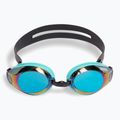 Ochelari de înot arena Zoom X-Fit Mirror turquoise/water/black 2