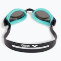 Ochelari de înot arena Zoom X-Fit Mirror turquoise/water/black 3