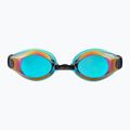 Ochelari de înot arena Zoom X-Fit Mirror turquoise/water/black 4
