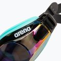 Ochelari de înot arena Zoom X-Fit Mirror turquoise/water/black 5