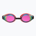 Ochelari de înot arena Zoom X-Fit Mirror copper/bright coral/plum 4