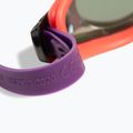 Ochelari de înot arena Zoom X-Fit Mirror copper/bright coral/plum 7