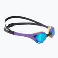 Ochelari de înot arena Cobra Ultra Swipe Mirror emerald/plum/cyber lime