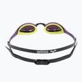 Ochelari de înot arena Cobra Ultra Swipe Mirror emerald/plum/cyber lime 4