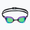 Ochelari de înot arena Cobra Swipe Mirror emerald/plum/black 2