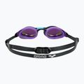 Ochelari de înot arena Cobra Swipe Mirror emerald/plum/black 4