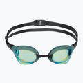 Ochelari de înot arena Cobra Swipe Mirror aqua/sage/black 2