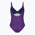 Costum de baie dintr-o piesă pentru femei arena Abyss U Back multi plum/plum 2