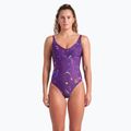 Costum de baie dintr-o piesă pentru femei arena Abyss U Back multi plum/plum 5