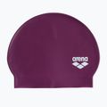 Cască înot arena Soft Latex II dark raspberry