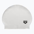 Cască de înot arena Soft Latex II white/black