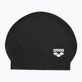 Cască de înot arena Soft Latex II black/white